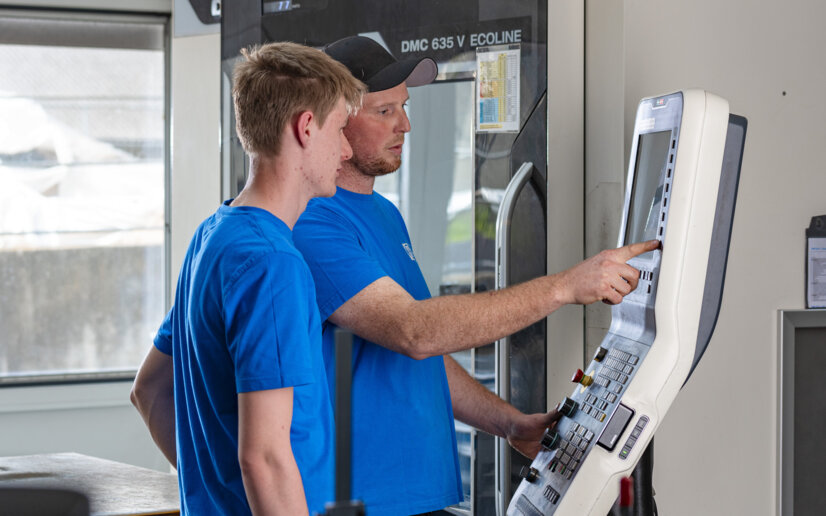 Praktikum bei Wagner