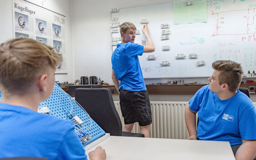 Ausbildung, Praktikum, Wagner Magnete, Karriere, Magnettechnik, Industriemechaniker, Industriekaufmann, Berufsorientierung, Erfahrung sammeln, Berufseinstieg