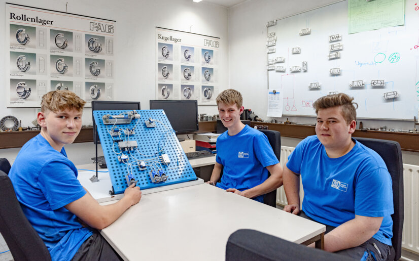 Offene Ausbildungsangebote